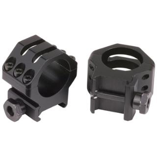 WEAVER RINGS TACTICAL 30MM 6 HOLE LOW MATTE - Optic Accessories